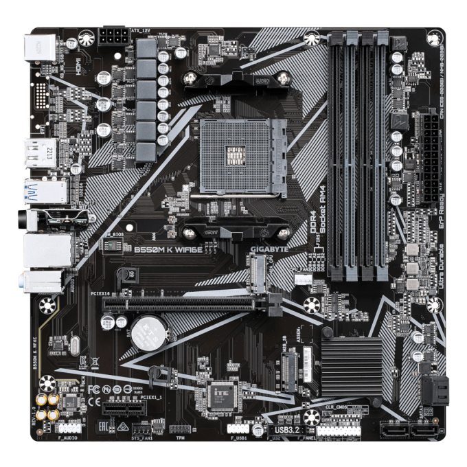 GIGABYTE B550M K WIFI6E