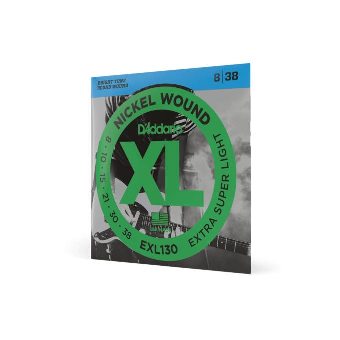 D'Addario EXL130