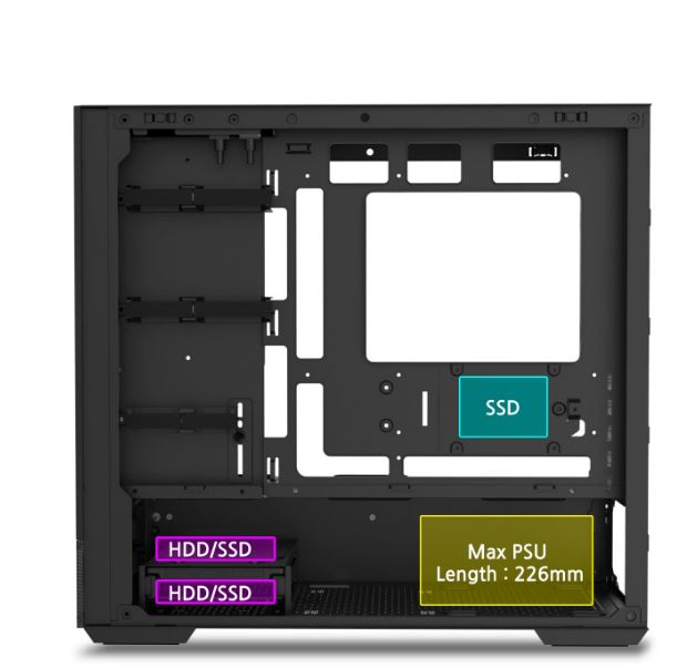 Zalman P30AIRBLACK