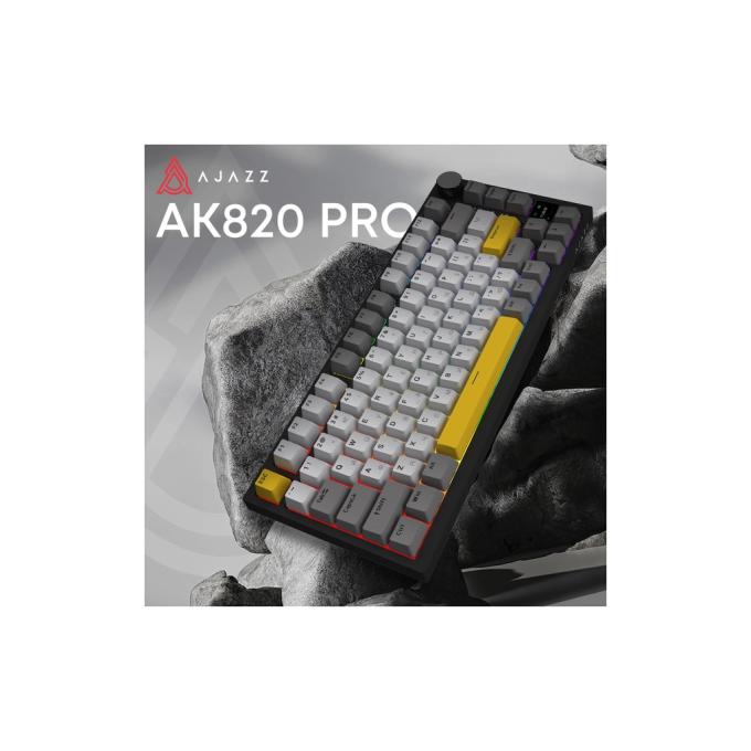 Ajazz AK820PRO-G-BGY