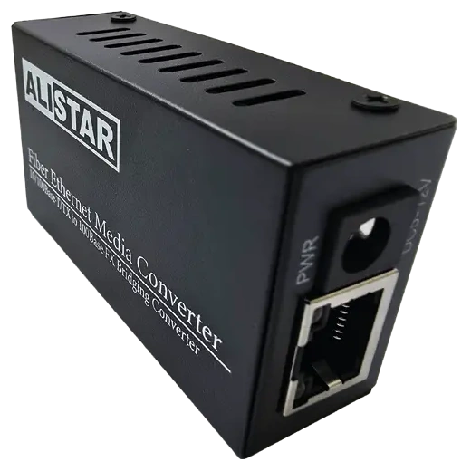 Alistar 10/100/1000BASE-T 1000BASE-LX 1SM WDM SC 20KM TX1550/RX1310nm