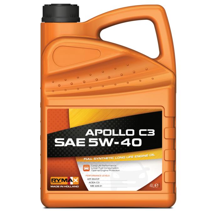 RYMAX Apollo C3 5W-40, 4л.