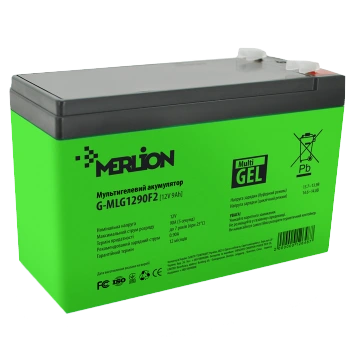 Merlion G-MLG1290F2 9А•ч 12В мультигель