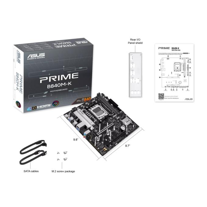 ASUS PRIME B840M-K