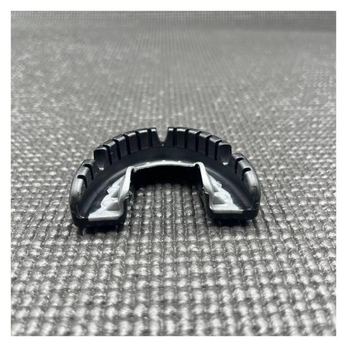 Opro UFC_Gold_Braces_Bl/Silver