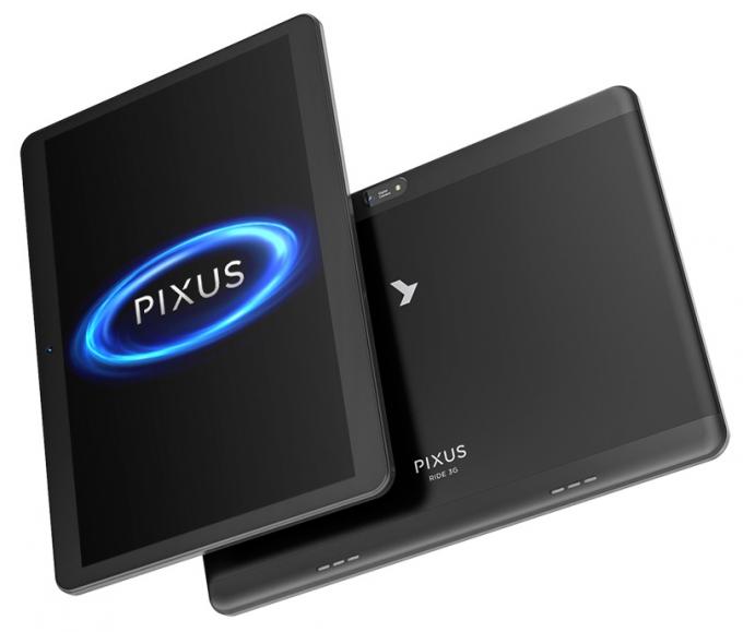 Планшетный ПК Pixus Ride 3G Dual Sim Black
