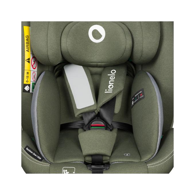 Lionelo LO-BASTIAAN ONE I-SIZE GREEN OLIVE
