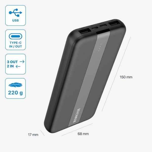RivaCase RIVAPOWER VA2041 (Black)