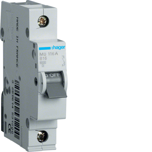 Hager MB116A