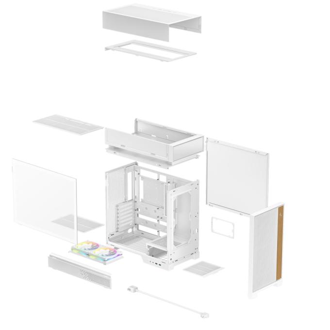 Deepcool R-CL660-WHNNA0-G-1