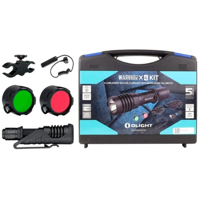 Olight Warrior X 4 KIT