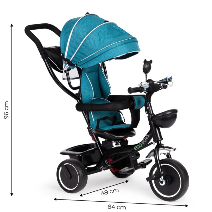Ecotoys JM-066-9 GREEN/BLUE
