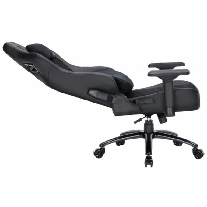 GT Racer X-5184 Fabric Black