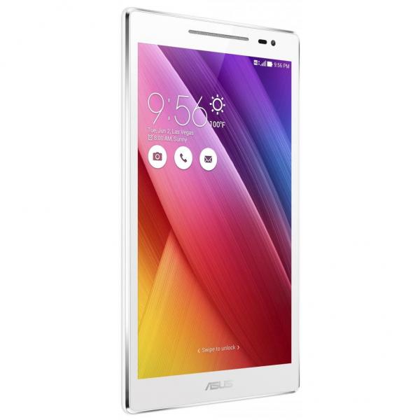 Планшет ASUS ZenPad 8" 16Gb LTE Pearl White Z380KNL-6B024A
