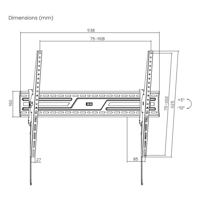 UniBracket BZ02-96