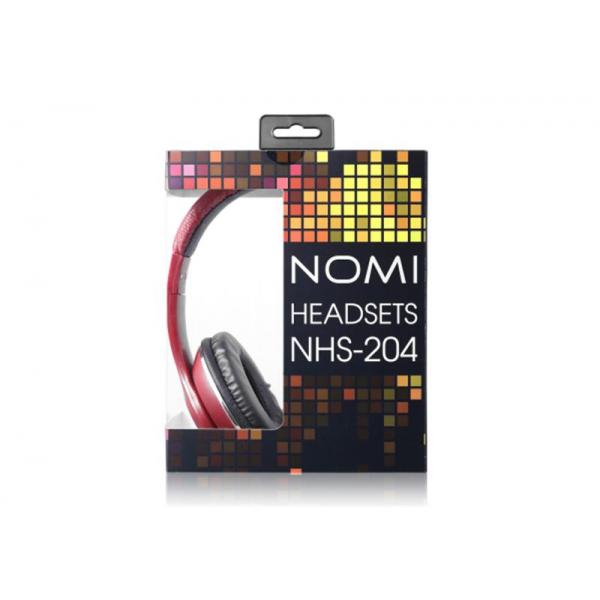 Гарнитура Nomi NHS-204 Red 223987