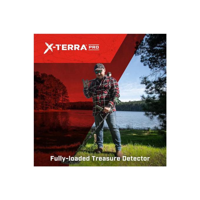 Minelab X-Terra Pro
