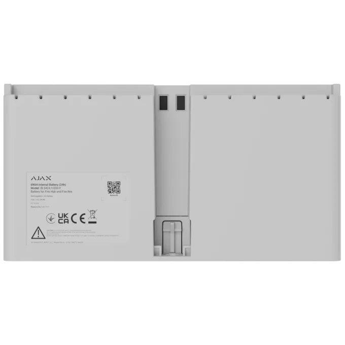 Ajax EN54 Internal Battery (24h) white для Fire Hub і Fire Rex