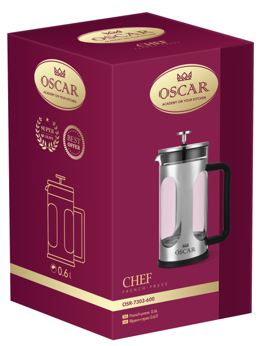 OSCAR OSR-7303-600