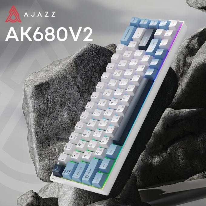 Ajazz AK680-V2-I-GB