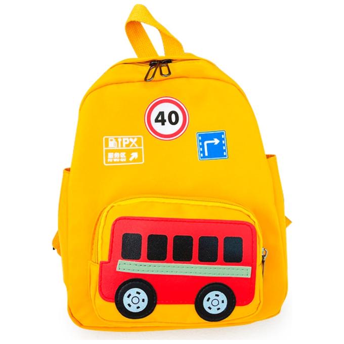 Evo-kids 2418-7 Yellow Bus