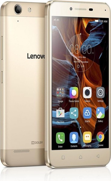 Мобильный телефон Lenovo Vibe K5 Plus (A6020a46) Gold PA2R0024UA