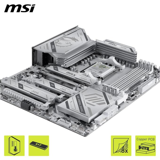 MSI MAG X870E GAMING PLUS MAX WIFI