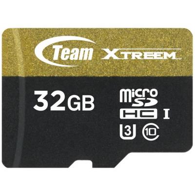 Карта памяти Team 32GB microSD class 10 UHS| U3 TUSDH32GU303