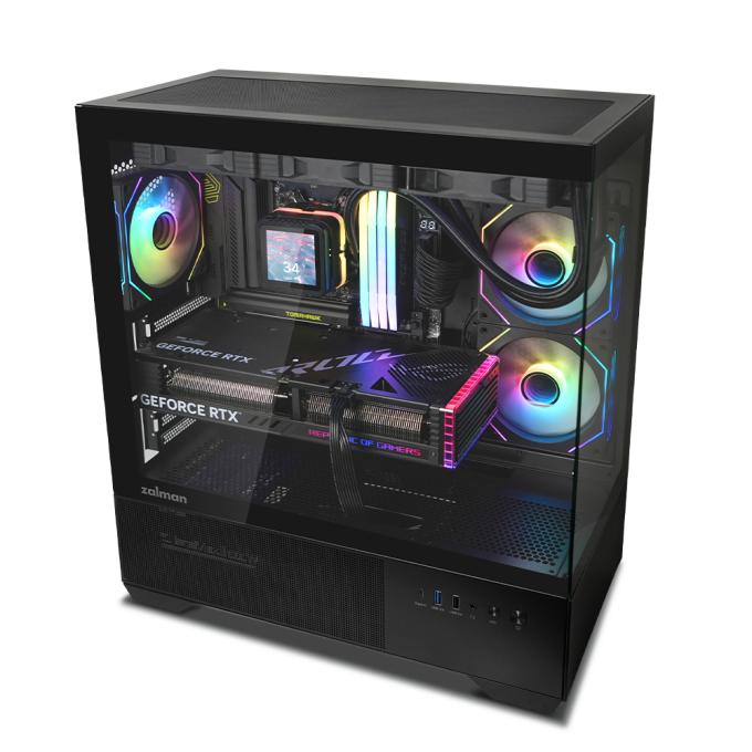 Zalman CHRONIXV2BLACK