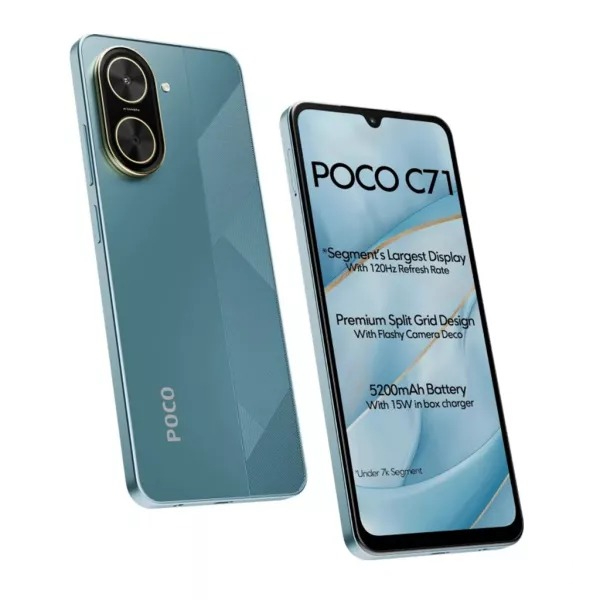 Xiaomi Poco C71 4/128GB Blue_EU