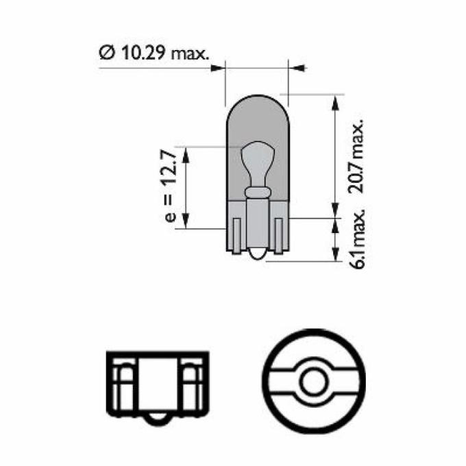 Philips 12396 NA B2