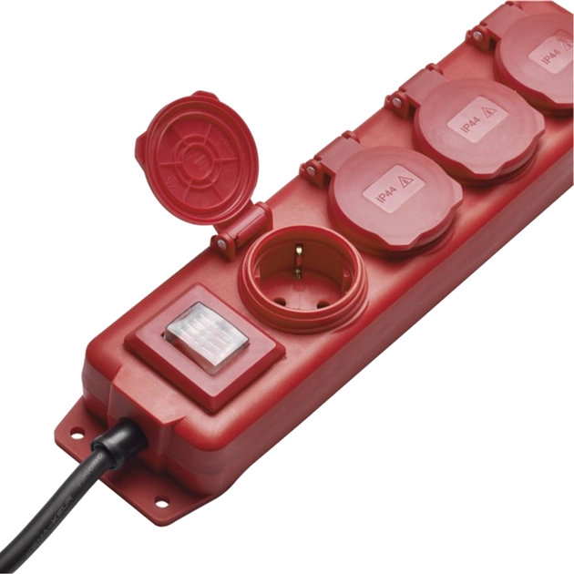 EMOS P14201 4 розетки 10 м