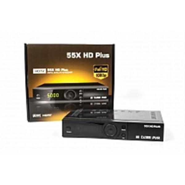 Тюнер DVB-S/S2 55X HD Plus Black Noname
