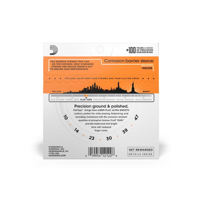 D'Addario EFT15