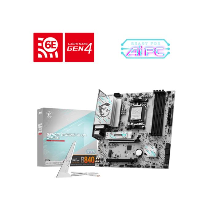 MSI B840M GAMING PLUS WIFI6E