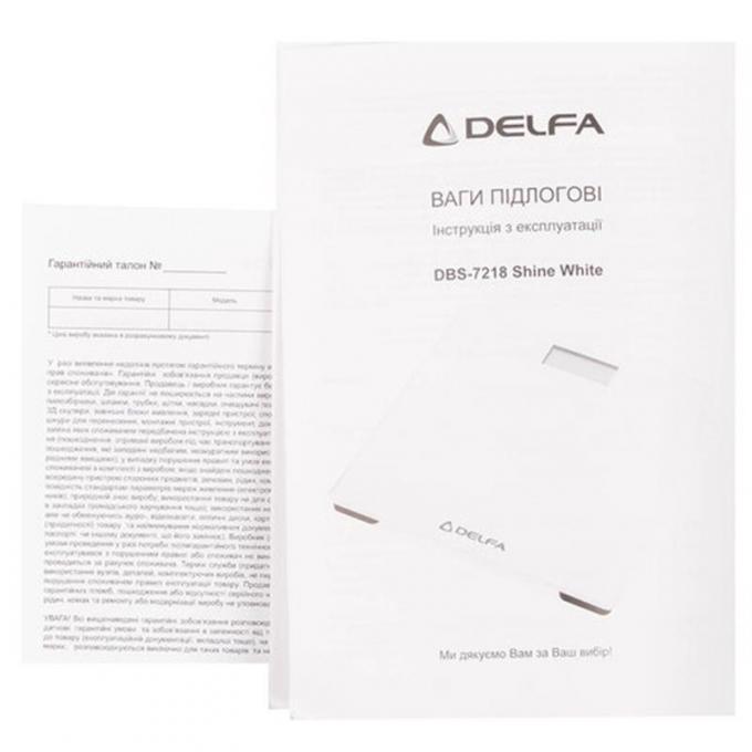 Delfa DBS-7218 Shine white