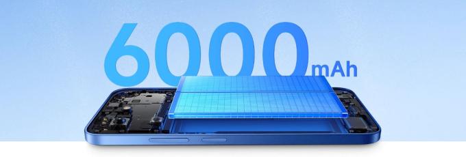Xiaomi Redmi 15C 8/256GB Moonlight Blue
