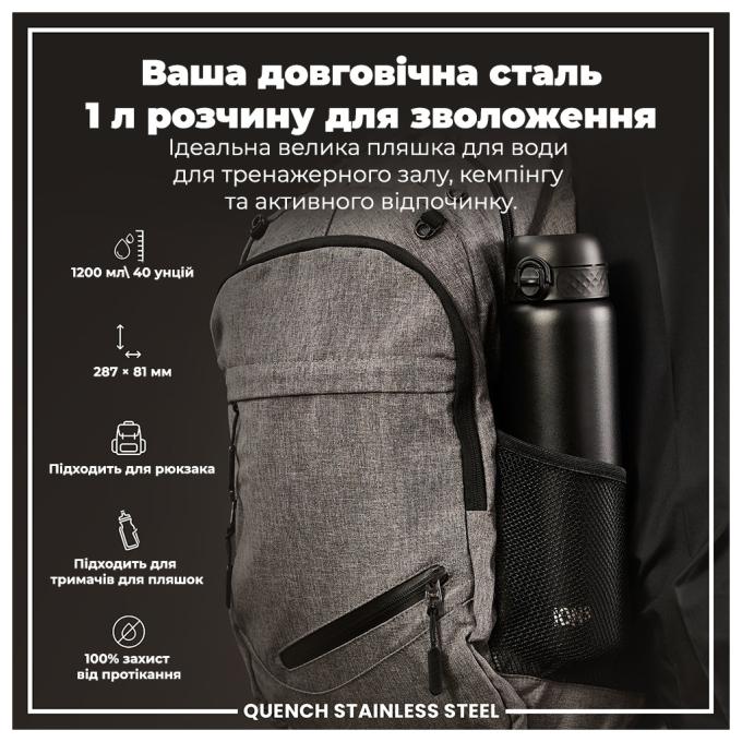 ION8 I8SS1000BLK
