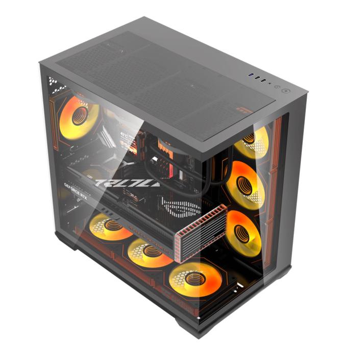 DARKFLASH C280 BLACK