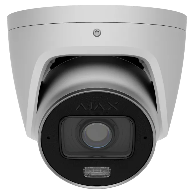 Ajax TurretCam HLVF (8 Mp) (2.8-12мм) ASP white