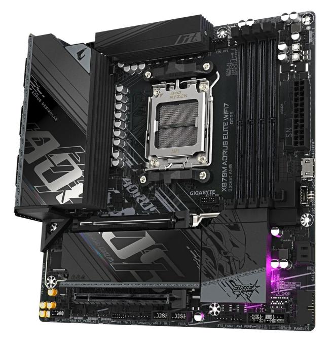GIGABYTE X870M AORUS ELITE WIFI7