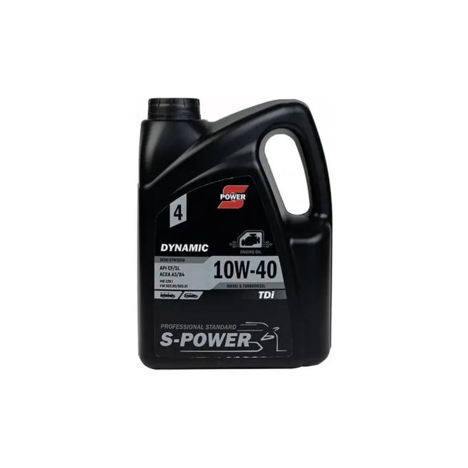 Silicon Power DYNAMIC TDi 10W-40 4л