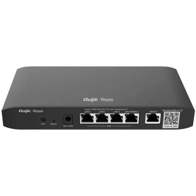 Ruijie Reyee RG-EG105G-P-V3