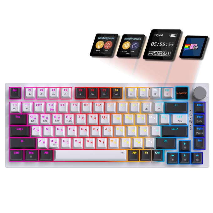 GamePro MK160-W-D-QS-PRO