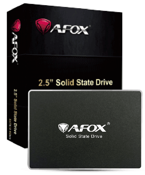 SSD внутренние AFOX 240GB SATAIII TLC AFSN25BN240G