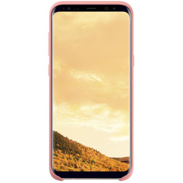 Чехол для моб. телефона Samsung для Galaxy S8 (G950) Silicone Cover Pink EF-PG950TPEGRU