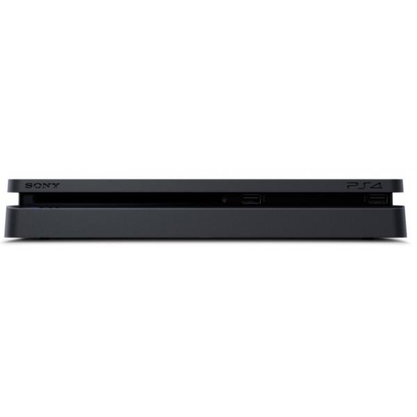 Игровая консоль SONY PlayStation 4 Slim 500 Gb Black (HZD+GOW3+UC4+PSPlus 3М) 9946564