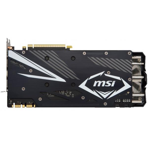 Видеокарта MSI GeForce GTX1070 8GB GDDR5 DUKE GeForce GTX 1070 8G DUKE