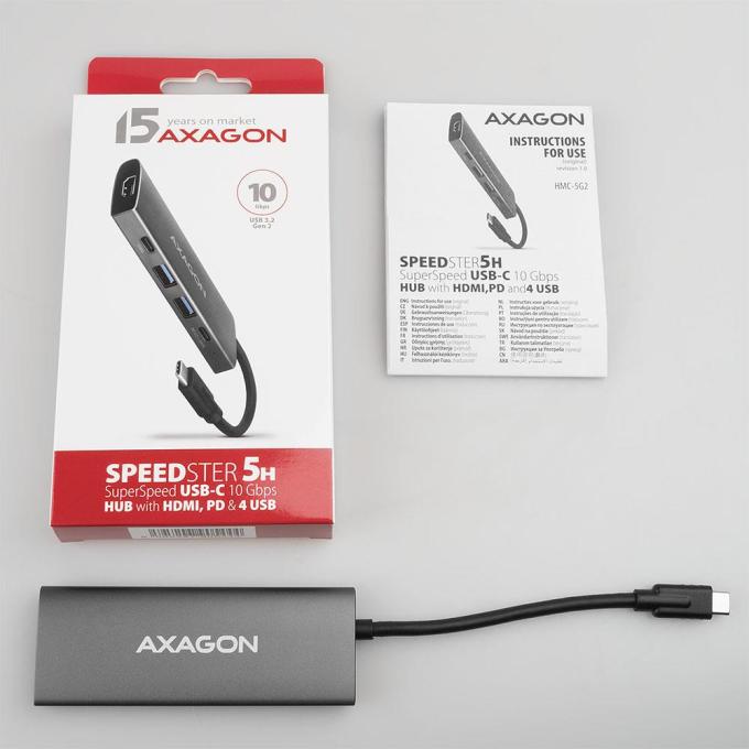 AXAGON HMC-5G2