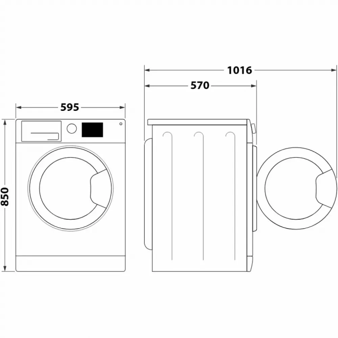 Whirlpool FFWD8649BVUA